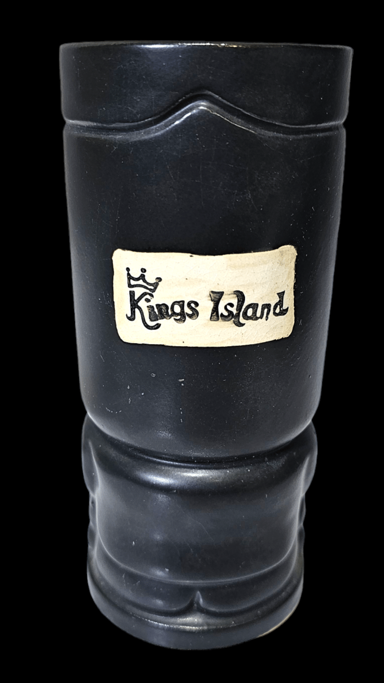 Vintage Kings Island Tiki Mug FREE SHIPPING 