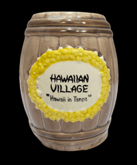 Image 1 of Vintage Hawaiian Village Barrel o' Rum FREE SHIPPING 