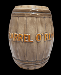 Image 2 of Vintage Hawaiian Village Barrel o' Rum FREE SHIPPING 