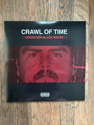 Crawl Of Time - Operation Black Widow 2xLP