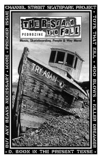 THE RISE AND THE FALL #01 / Premiere Issue / Apr 2004 (1 avbl.) → zine
