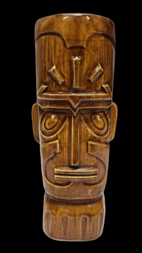 Image 2 of Vintage Hawaiian Cottage Kon Tiki Style Mug FREE SHIPPING 