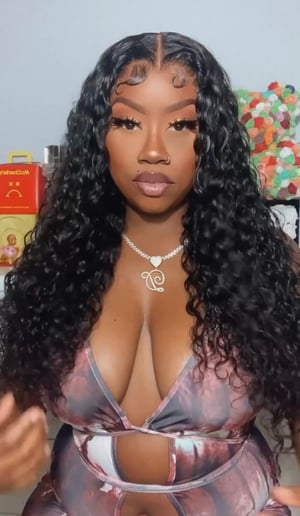 Image of 13x4 Lace Front Water Wave Wig in 24”