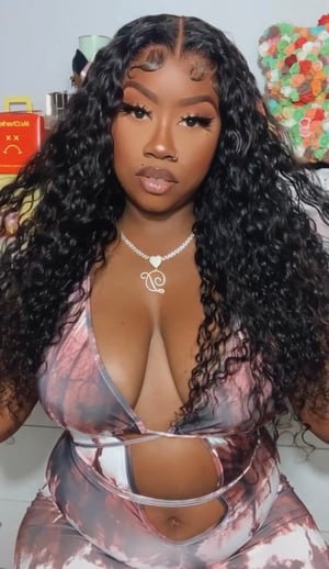 Image of 13x4 Lace Front Water Wave Wig in 24”
