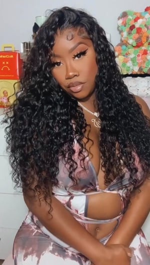Image of 13x4 Lace Front Water Wave Wig in 24”