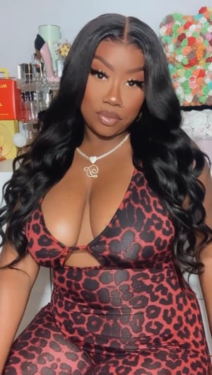 Image of Yaki Straight 7”x5” Closure Wig in 24”