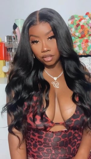 Image of Yaki Straight 7”x5” Closure Wig in 24”