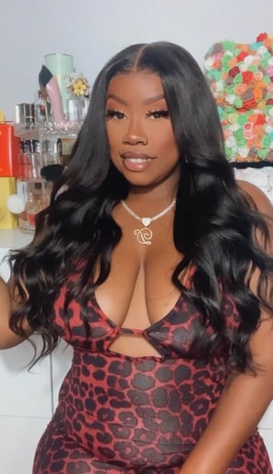 Image of Yaki Straight 7”x5” Closure Wig in 24”