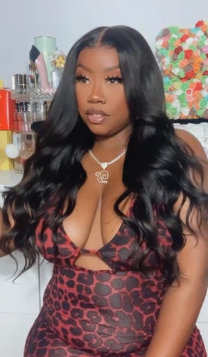 Image of Yaki Straight 7”x5” Closure Wig in 24”