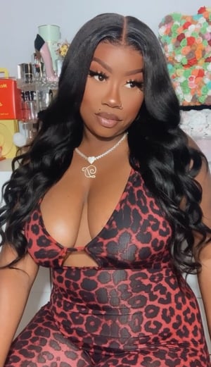 Image of Yaki Straight 7”x5” Closure Wig in 24”