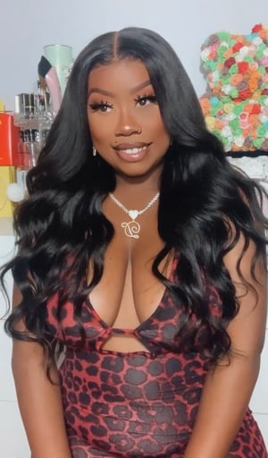 Image of Yaki Straight 7”x5” Closure Wig in 24”