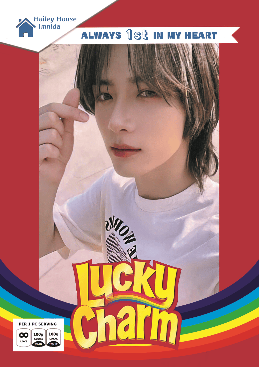 Image of Lucky Charm PC Holder V.2