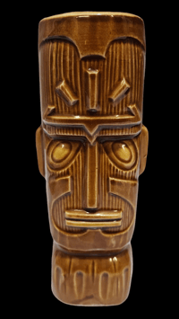 Image 2 of Vintage Bali Hai Kon Tiki Style Mug FREE SHIPPING 