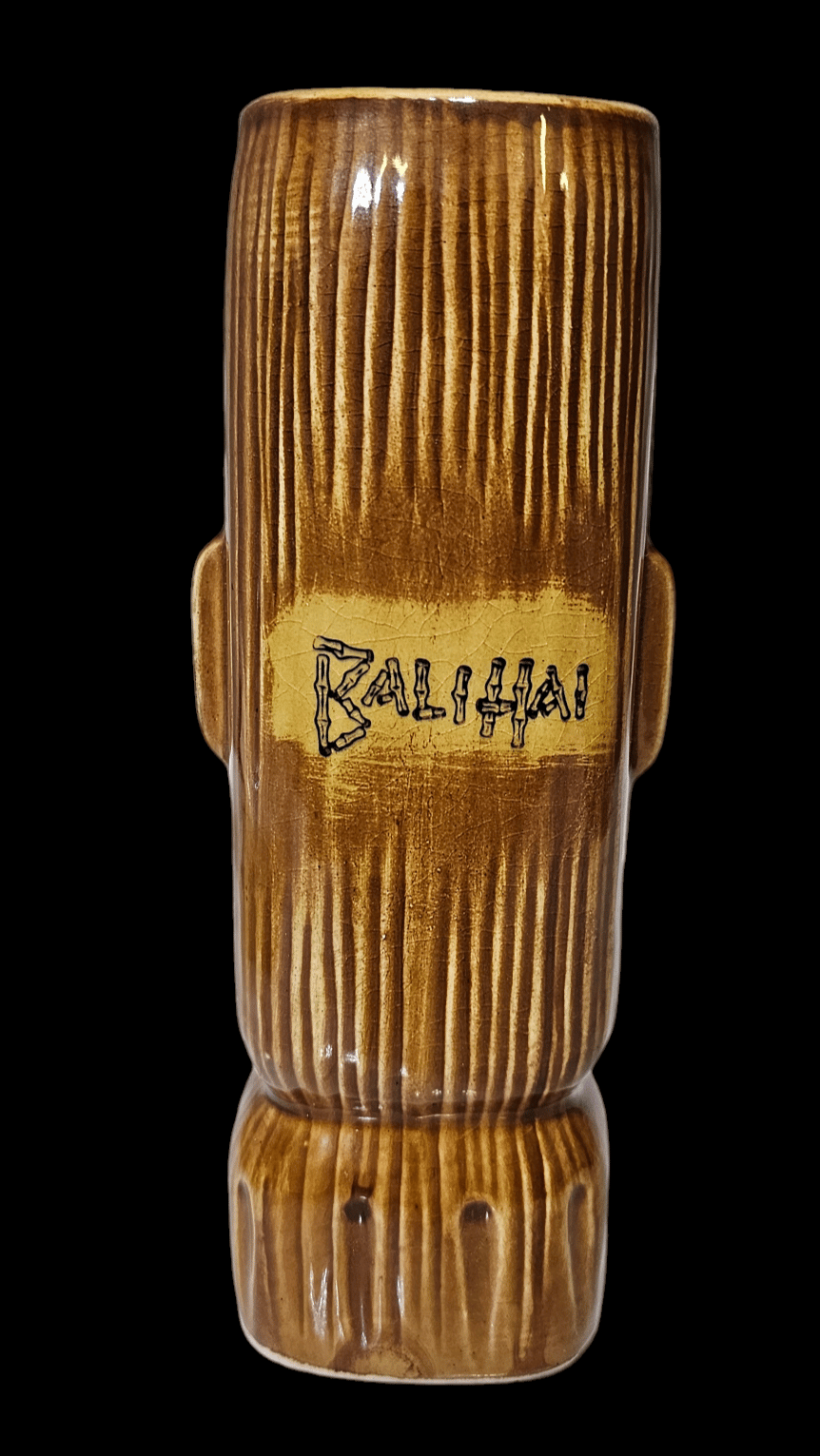 Vintage Bali Hai Kon Tiki Style Mug FREE SHIPPING 