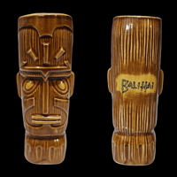 Image 1 of Vintage Bali Hai Kon Tiki Style Mug FREE SHIPPING 