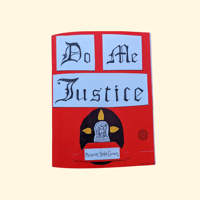 Image 1 of ZINE 1: Do Me Justice - Mary Walloeprs, Arena and Vaudeville Clairsentience