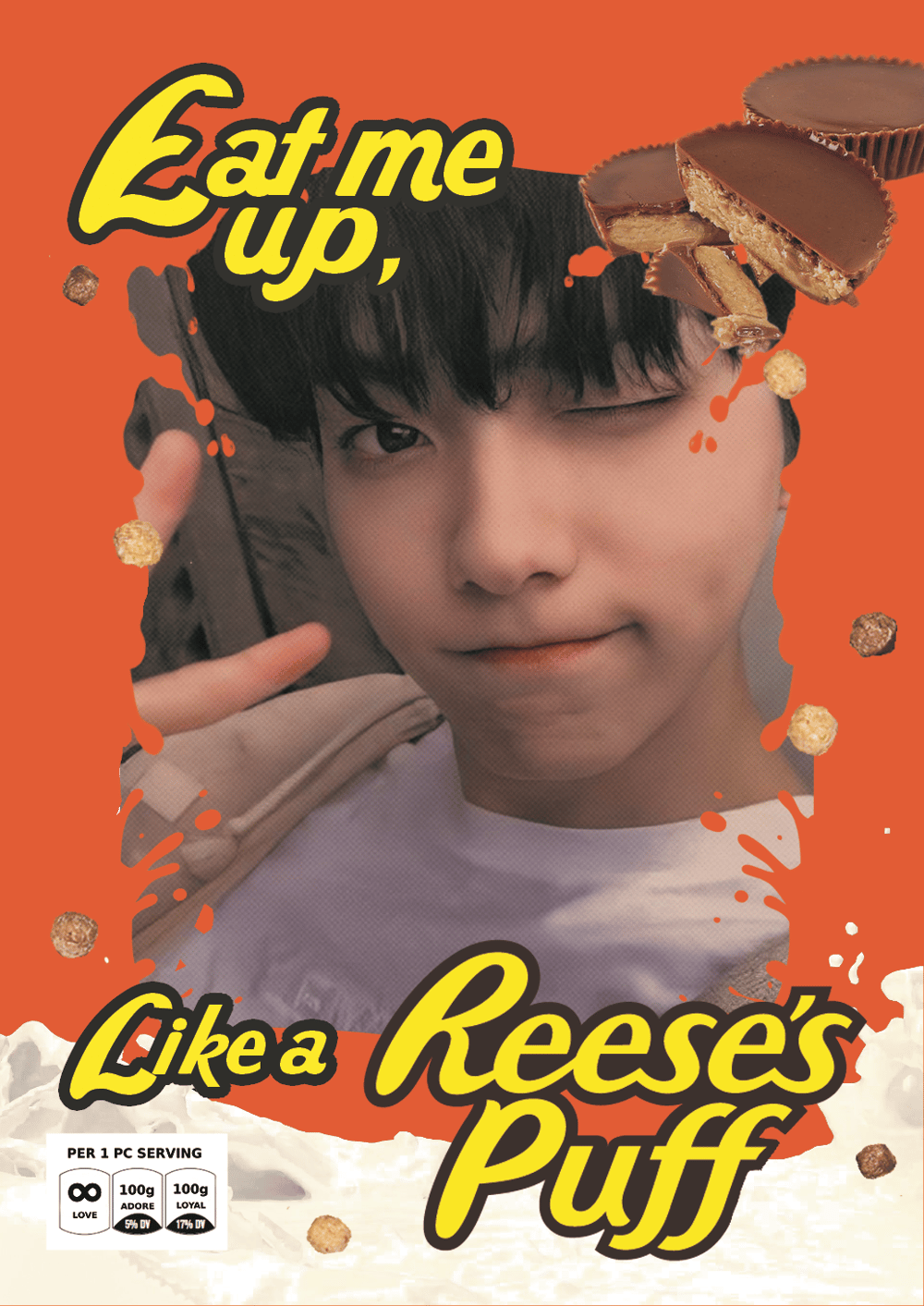 Image of Reese's Puff PC Holder