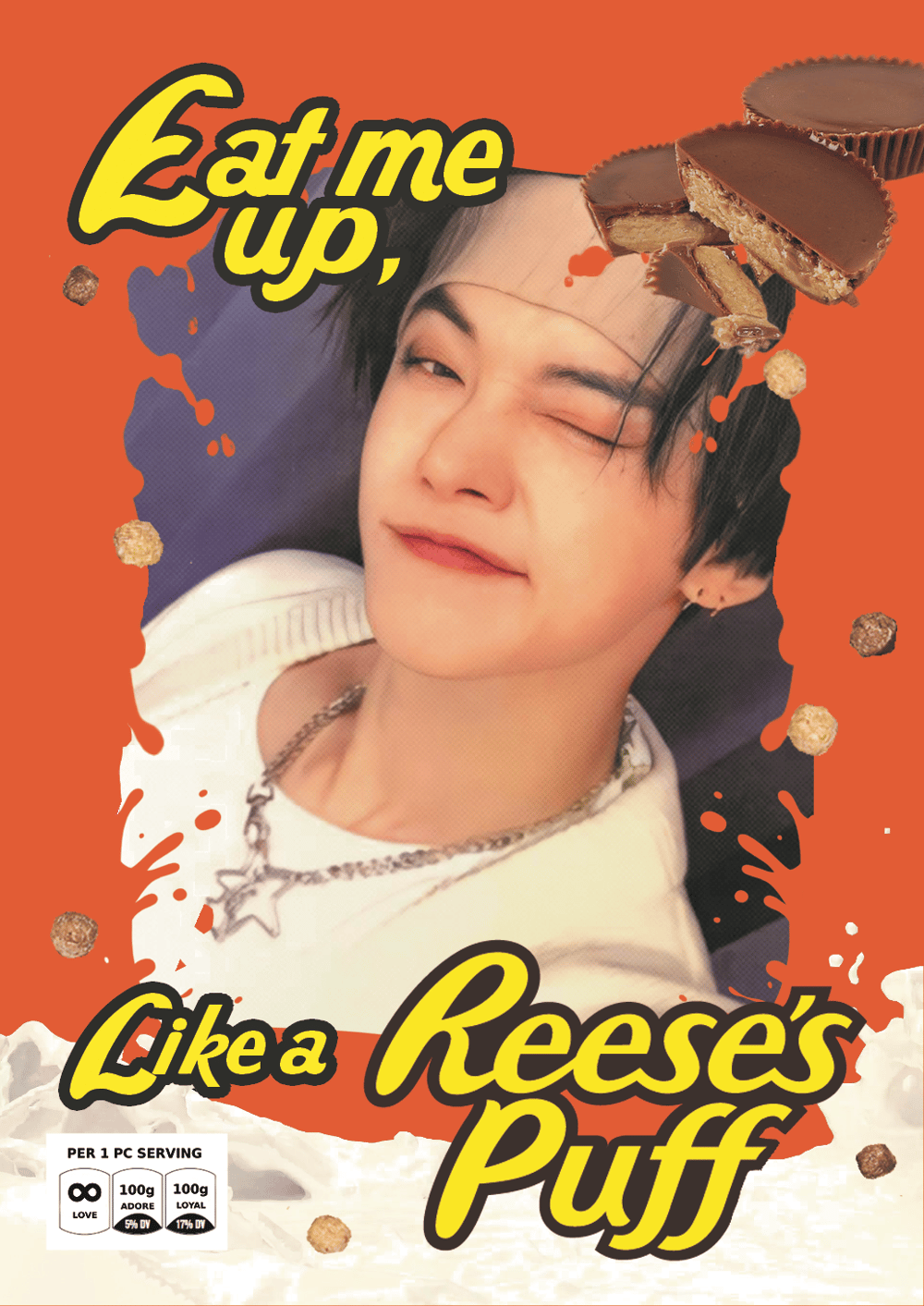 Image of Reese's Puff PC Holder