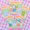 Image of Sylvanian Glitter Stardust Vinyl Waterproof Stickers