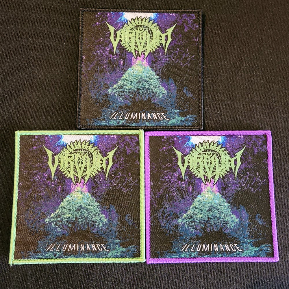 Virvum "Illuminance" Official Woven Patch