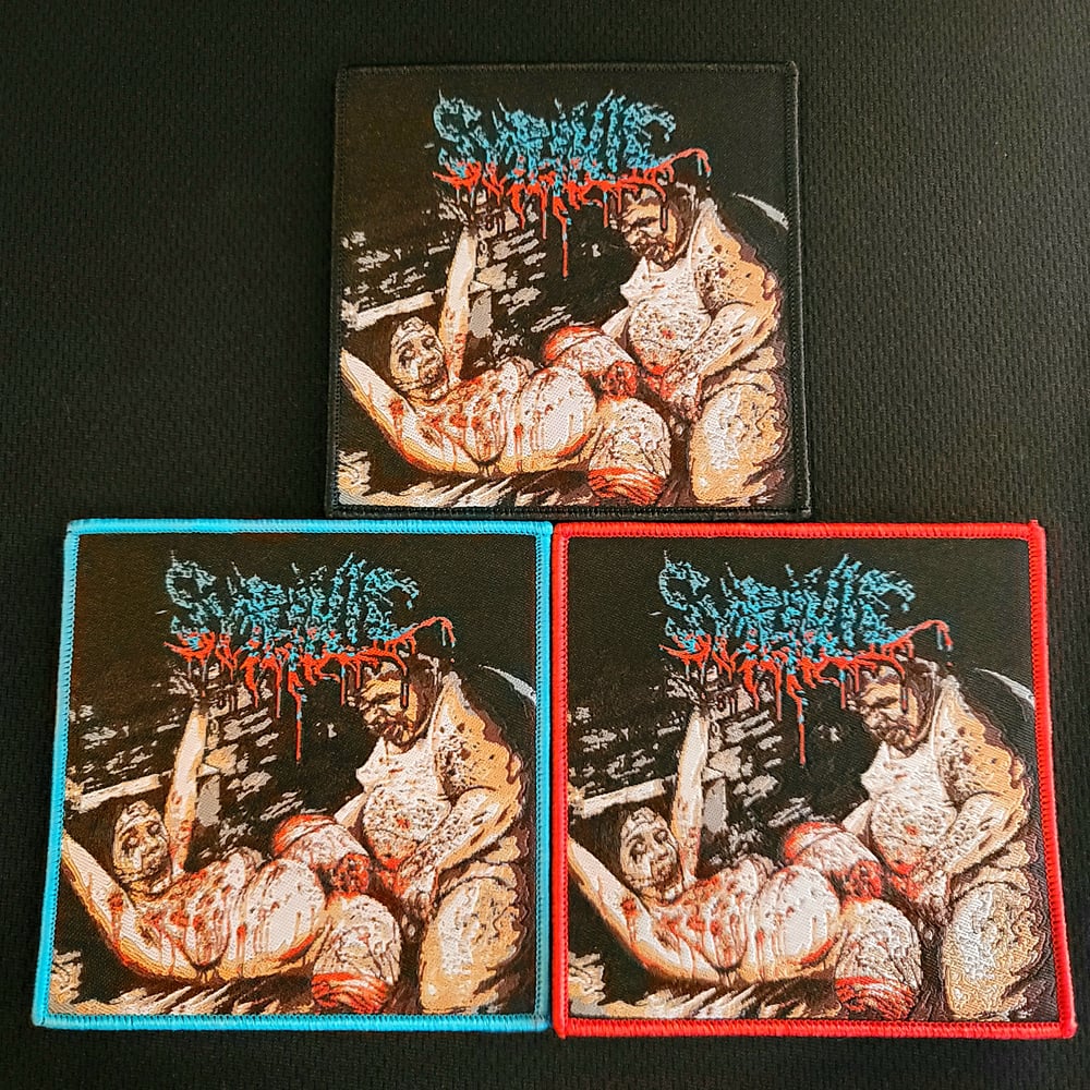 Syphilic "Behind Bars" Official Woven Patch