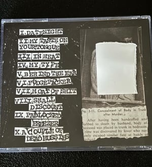 Infibulation - Abysmal Providence CD