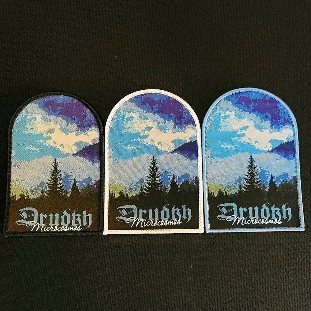 Drudkh "Microcosmos" Official Woven Patch