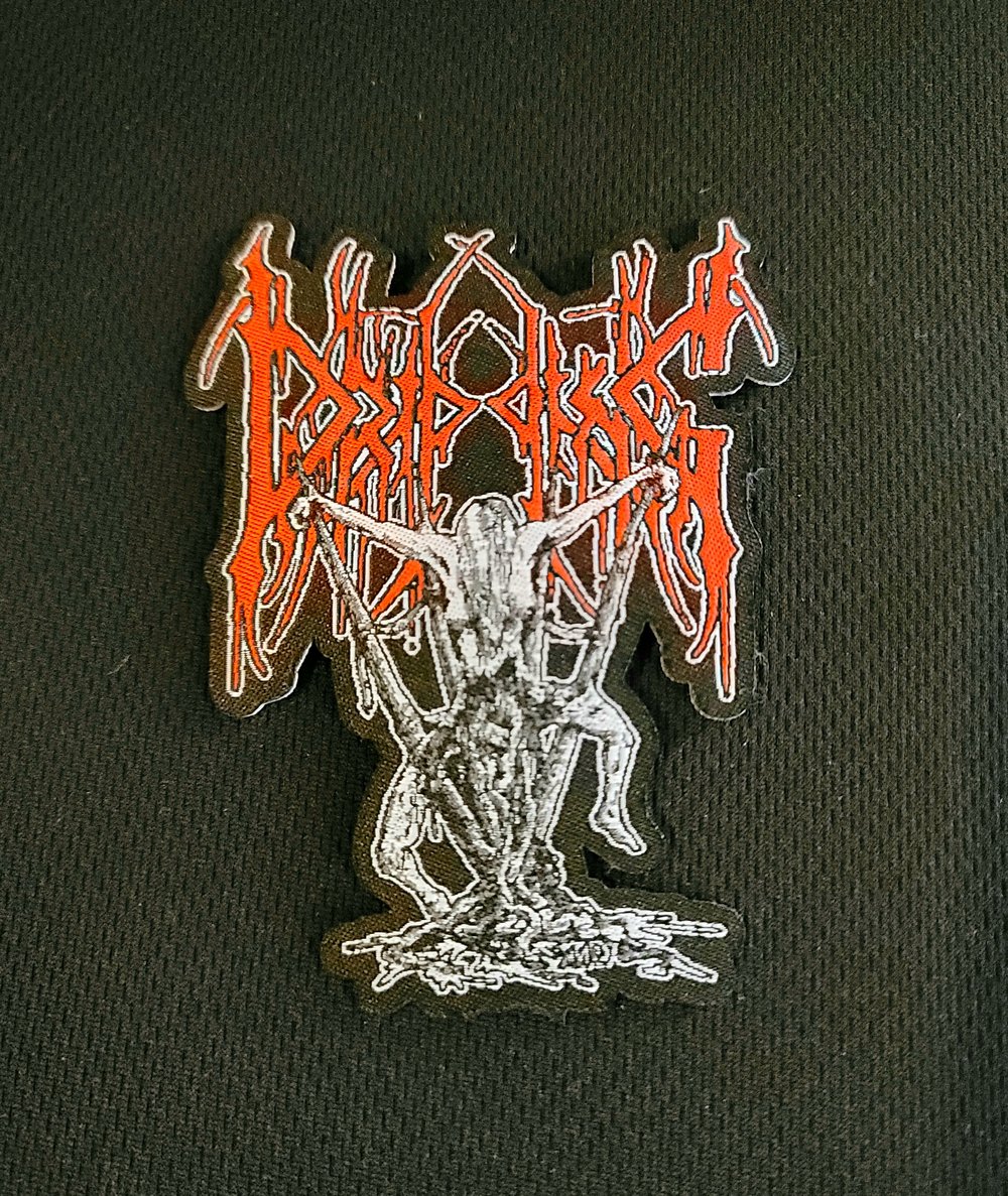 Dripping " Bring the Suffering" Official Woven Patch