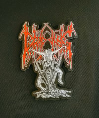 Image 2 of Dripping " Bring the Suffering" Official Woven Patch