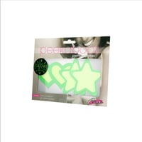 Image 3 of Peekaboo Pasties Glow In the Dark