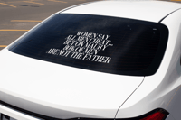 Image 2 of Men Cheat But 80% Not The Father Quote.(2 pack)