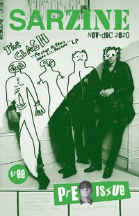 SARZINE / Premiere Issue - Nov-Dec 2020 → zine