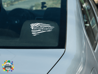 Image 6 of We The people Car Decal.(2 pack)
