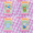 Image of Sylvanian Glitter Stardust Vinyl Waterproof Stickers