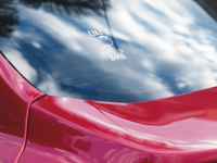 Image 4 of Like A Boss Car Decal.(2 Pack)