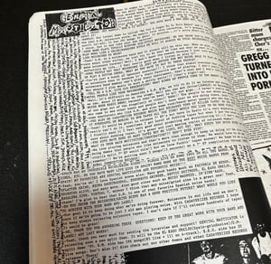  SAVANNATARASHI noise fanzine reissue