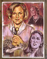 Serial Mom 9x12" Art Prints