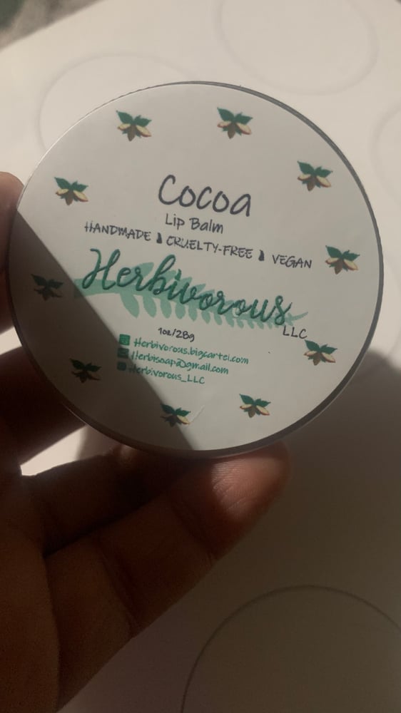 Image of Cocoa Lip Balm 