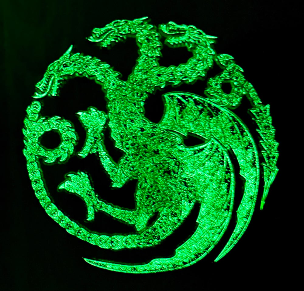 Ornate thrones house targaryen 