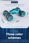 Gesture Induction Twist Electric Car 2.4G RC Off-Road Vehicle Light Spray Double-sided stunt RC Car
