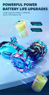 Gesture Induction Twist Electric Car 2.4G RC Off-Road Vehicle Light Spray Double-sided stunt RC Car