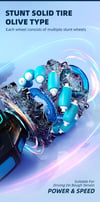 Gesture Induction Twist Electric Car 2.4G RC Off-Road Vehicle Light Spray Double-sided stunt RC Car