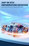 Gesture Induction Twist Electric Car 2.4G RC Off-Road Vehicle Light Spray Double-sided stunt RC Car