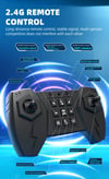 Gesture Induction Twist Electric Car 2.4G RC Off-Road Vehicle Light Spray Double-sided stunt RC Car