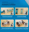 Gesture Induction Twist Electric Car 2.4G RC Off-Road Vehicle Light Spray Double-sided stunt RC Car