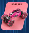 Gesture Induction Twist Electric Car 2.4G RC Off-Road Vehicle Light Spray Double-sided stunt RC Car