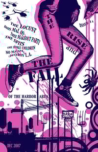 THE RISE AND THE FALL #11 / Dec 2007 → zine