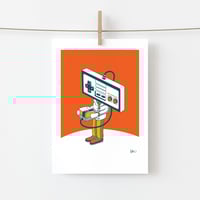 Image 1 of Sir GamesALot - Art Print