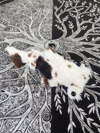 Image 1 of Toast 🐄 Cow Beanie Hammerhead Shark