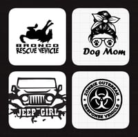 Jeep Girl Jeep Decal 